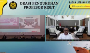 Orasi Pengukuhan Profesor Riset