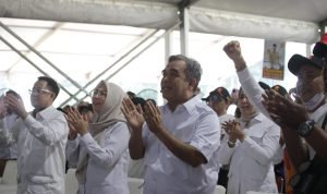 konsolidasi akbar kader Gerindra wilayah Jakarta Pusat
